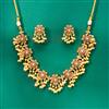 Antique Classic Necklace With Gold Plating