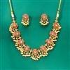 Antique Classic Necklace With Gold Plating