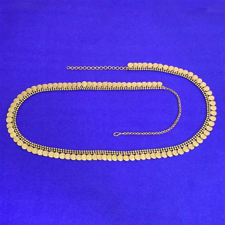 Antique Classic Belt With Gold Plating