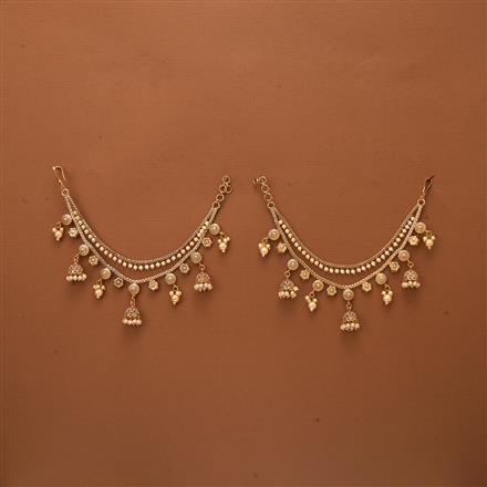 Antique Classic Ear Chain With Gold Plating