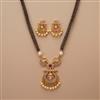 Antique Classic Mangalsutra With Gold Plating