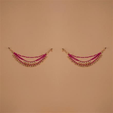 Antique Classic Ear Chain With Gold Plating