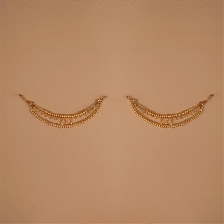 Antique Classic Ear Chain With Gold Plating
