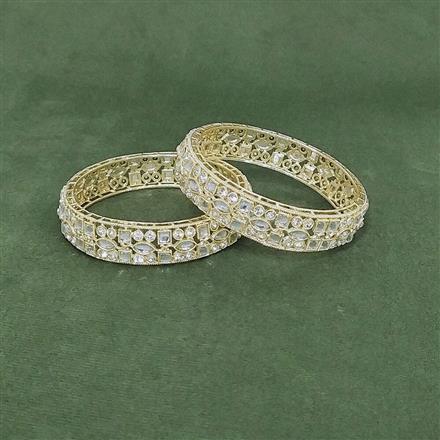 Antique Classic Bangles With Gold Plating