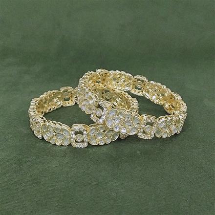Antique Classic Bangles With Gold Plating