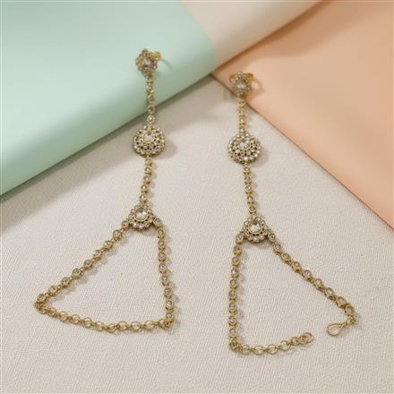 Antique Classic Hath Pan With Mehndi Plating