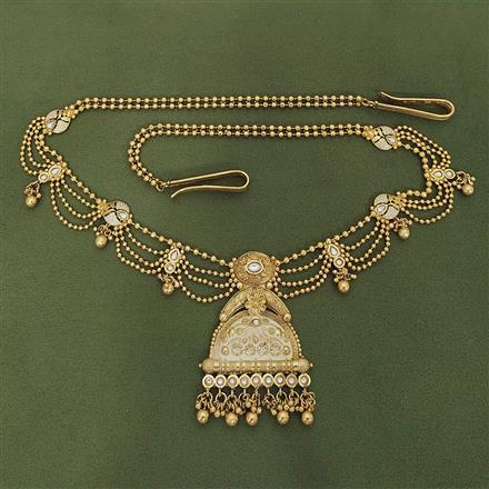 Antique Meenakari Belt With Gold Plating