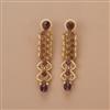 Antique Classic Earring With Mehndi Plating