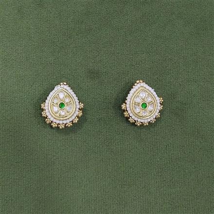 Antique Tops With Matte Gold Plating