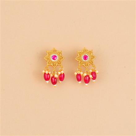 Antique Tops With Matte Gold Plating