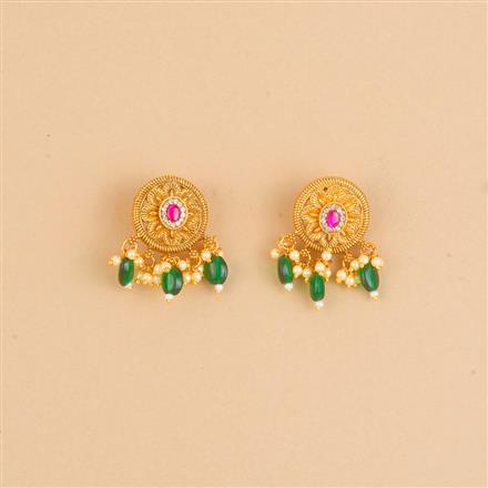 Antique Tops With Matte Gold Plating