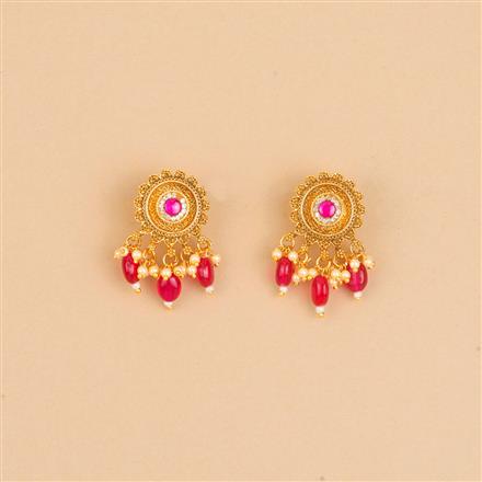 Antique Tops With Matte Gold Plating