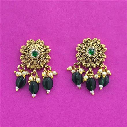 Antique Tops With Matte Gold Plating