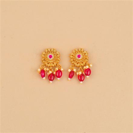 Antique Tops With Matte Gold Plating