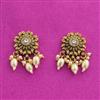 Antique Tops With Matte Gold Plating