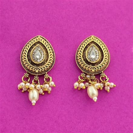 Antique Tops With Matte Gold Plating