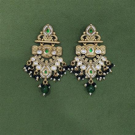 Antique Classic Earring With Gold Plating