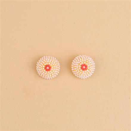 Antique Pearl Tops With Gold Plating