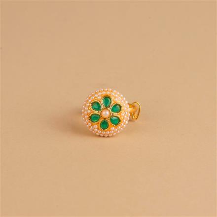 Antique Adjustable Ring With Gold Plating