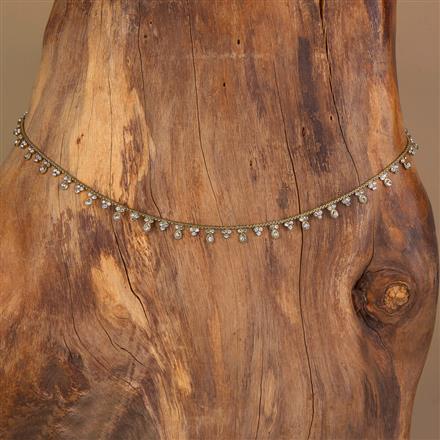 Antique Delicate Belt With Mehndi Plating