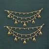 Antique Classic Ear Chain With Gold Plating