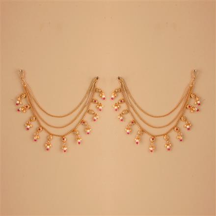 Antique Classic Ear Chain With Gold Plating