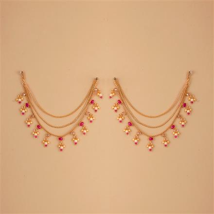 Antique Classic Ear Chain With Gold Plating