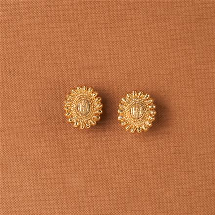 Antique Plain Gold Tops With Gold Plating