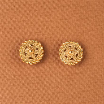 Antique Plain Gold Tops With Gold Plating