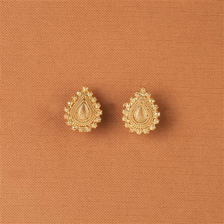 Antique Plain Gold Tops With Gold Plating