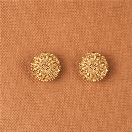Antique Plain Gold Tops With Gold Plating