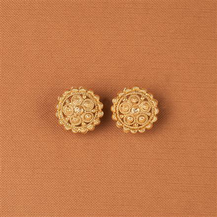 Antique Plain Gold Tops With Gold Plating