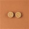 Antique Plain Gold Tops With Gold Plating
