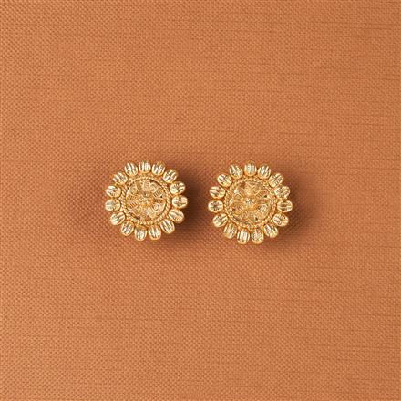 Antique Plain Gold Tops With Gold Plating