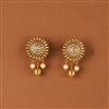 Antique Tops With Matte Gold Plating