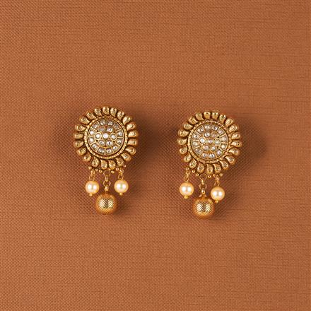 Antique Tops With Matte Gold Plating