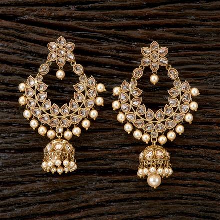 Antique Chand Earring with gold plating