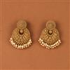 Antique Classic Earring With Gold Plating