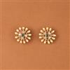 Antique Moti Tops With Gold Plating