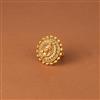 Antique Temple Ring With Gold Plating