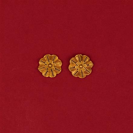 Antique Plain Matte Gold Tops With Matte Gold Plating
