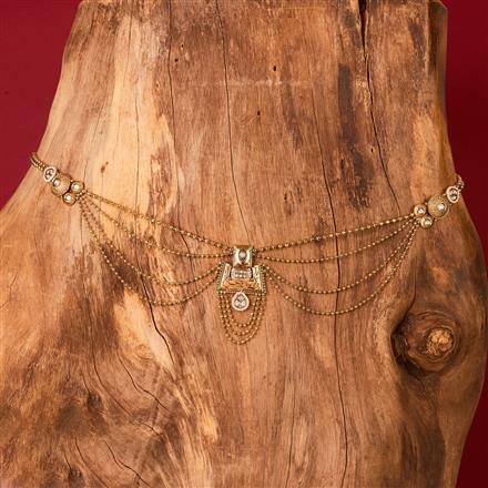 Antique Classic Belt With Gold Plating