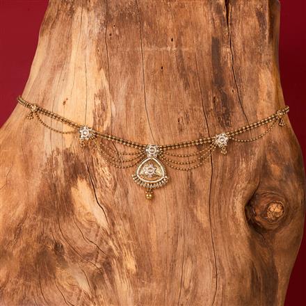 Antique Classic Belt With Gold Plating