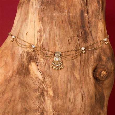 Antique Classic Belt With Gold Plating