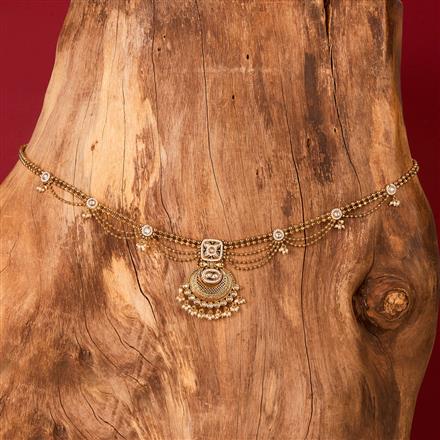 Antique Classic Belt With Gold Plating