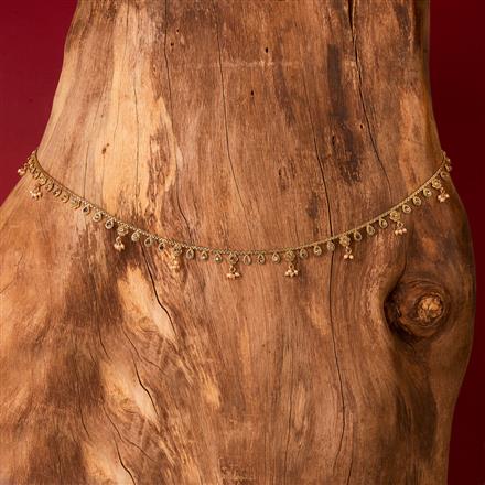Antique Moti Belt With Gold Plating