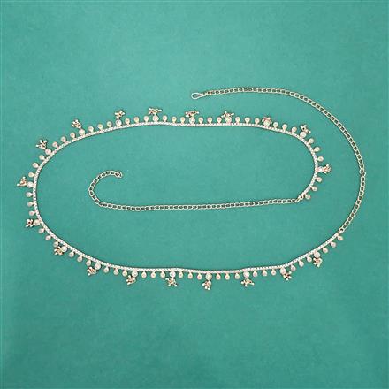 Antique Classic Belt With Gold Plating
