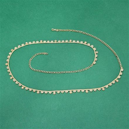 Antique Classic Belt With Gold Plating