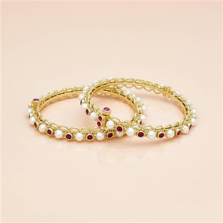 Antique Openable Bangles With Gold Plating