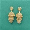 Antique Moti Earring With Gold Plating